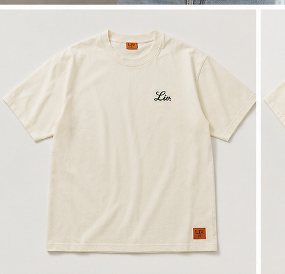 Script Statement Tee — front flat