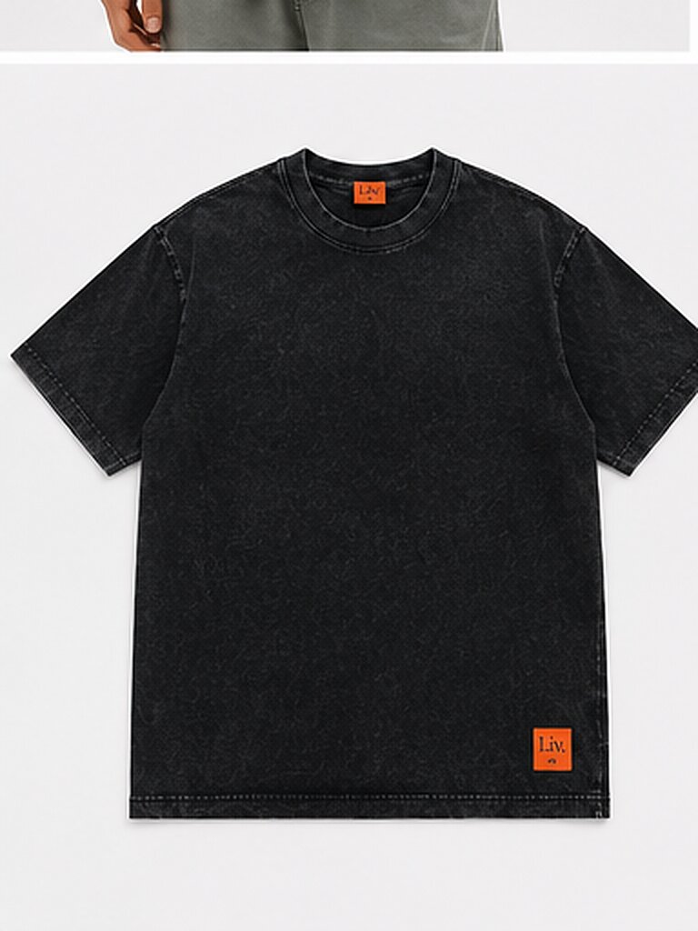 Essence Tee — front flat