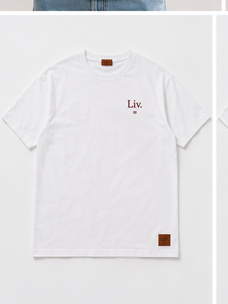 Future Built Tee — front flat