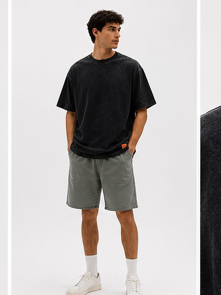 Essence Tee — model full