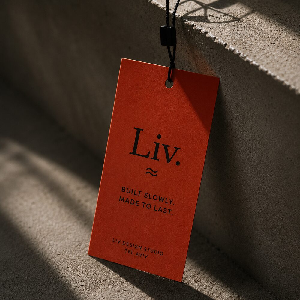 The Liv. hangtag