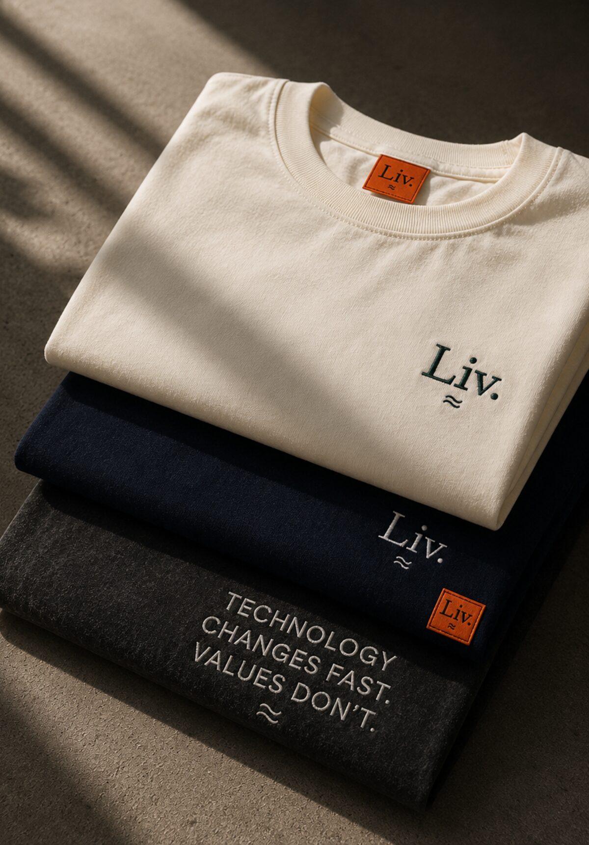 The Liv. collection, folded